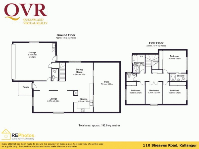 110 Sheaves Road, Kallangur QLD 4503 Floorplan