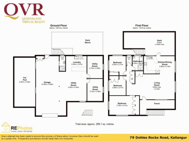 79 Dohles Rocks Road, Kallangur QLD 4503 Floorplan