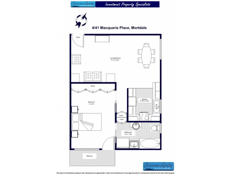 4/41 Maquarie Place, Mortdale NSW 2223 Floorplan