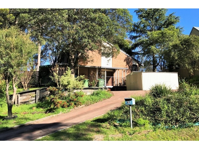 41 Bellbird Crescent, Bowen Mountain NSW 2753
