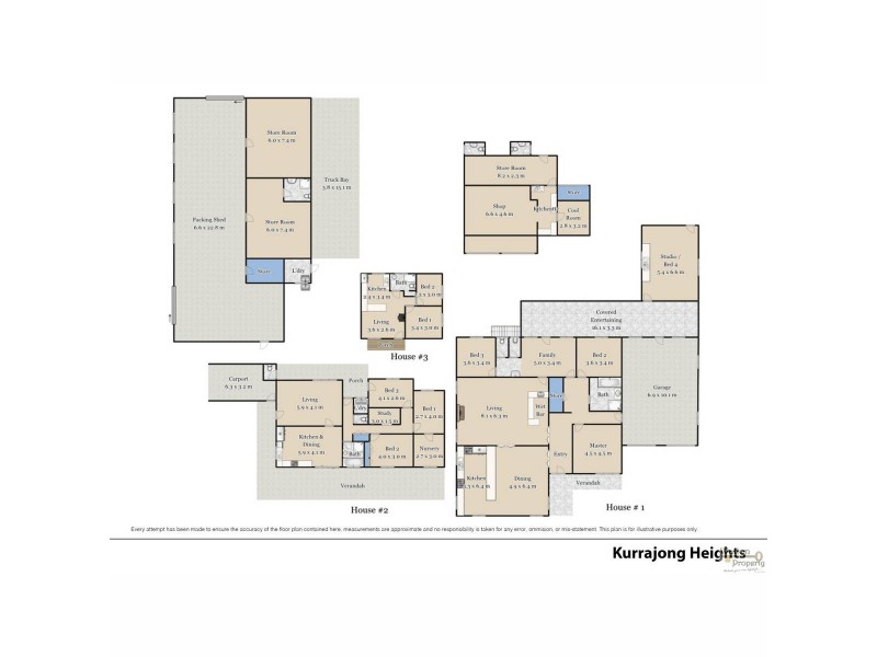 1857 Bells Line Of Road, Kurrajong Heights NSW 2758 Floorplan