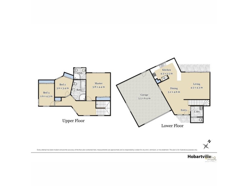 13A Ducker Avenue, Hobartville NSW 2753 Floorplan