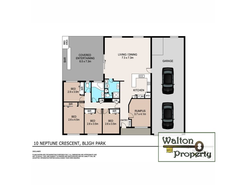 10 Neptune Crescent, Bligh Park NSW 2756 Floorplan