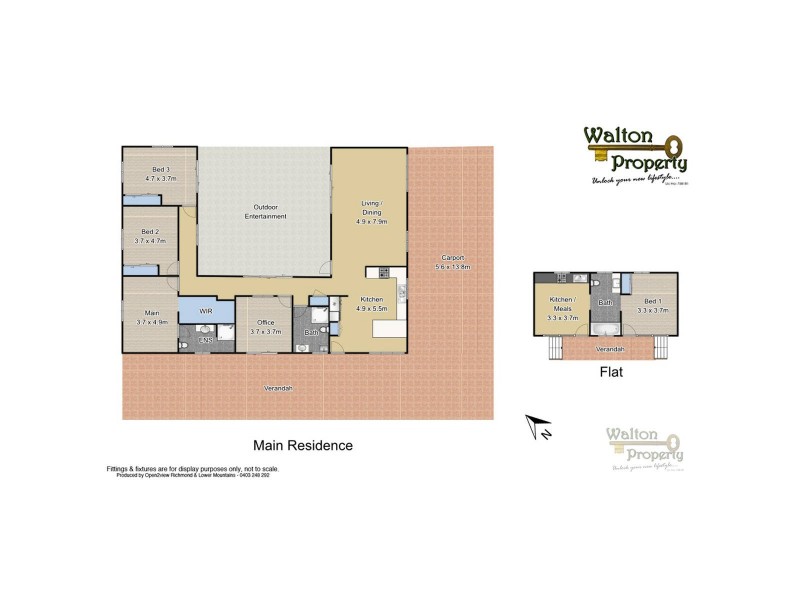 Clarendon NSW 2756 Floorplan