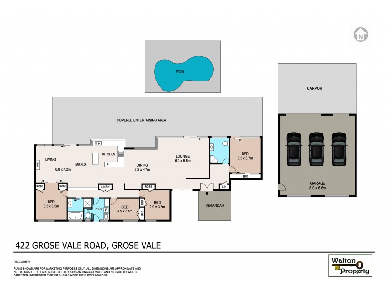 442 Grose Vale Road, Grose Vale NSW 2753 Floorplan