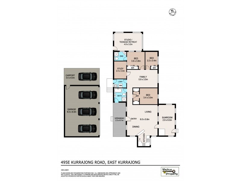 495 East Kurrajong Road, East Kurrajong NSW 2758 Floorplan
