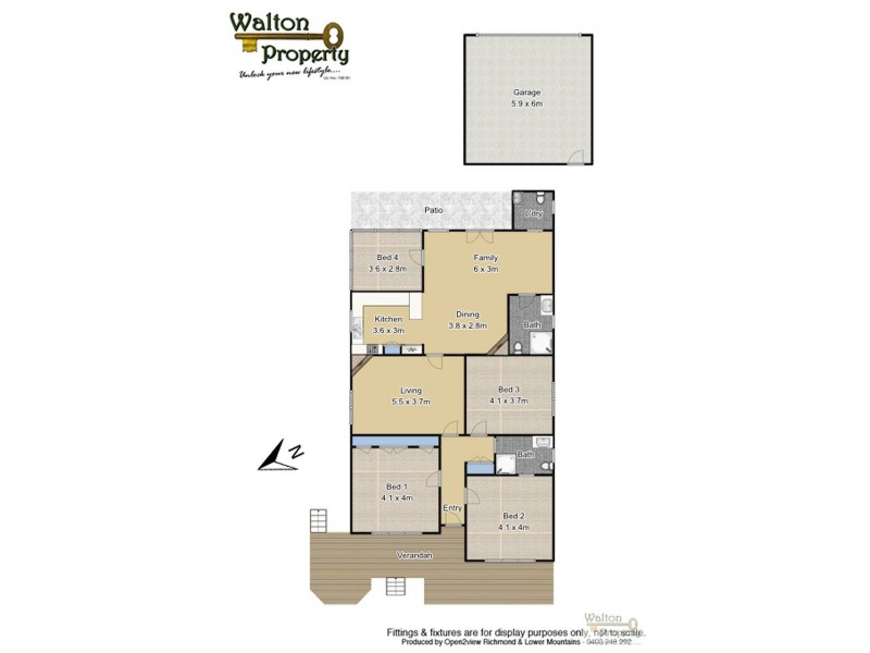 Bathurst NSW 2795 Floorplan