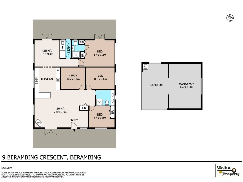 9 Berambing Crescent, Berambing NSW 2758 Floorplan