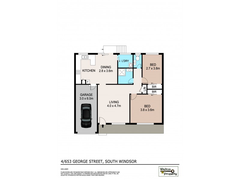 South Windsor NSW 2756 Floorplan
