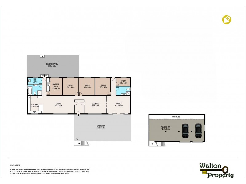Glenorie NSW 2157 Floorplan