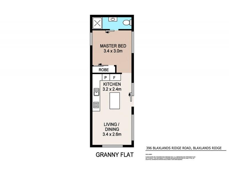 Blaxlands Ridge NSW 2758 Floorplan