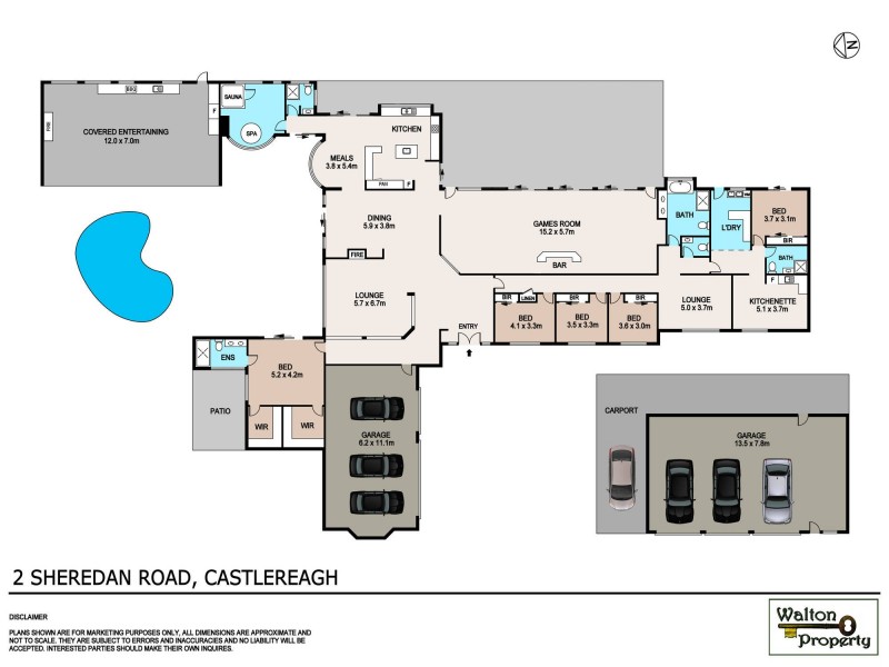 Castlereagh NSW 2749 Floorplan