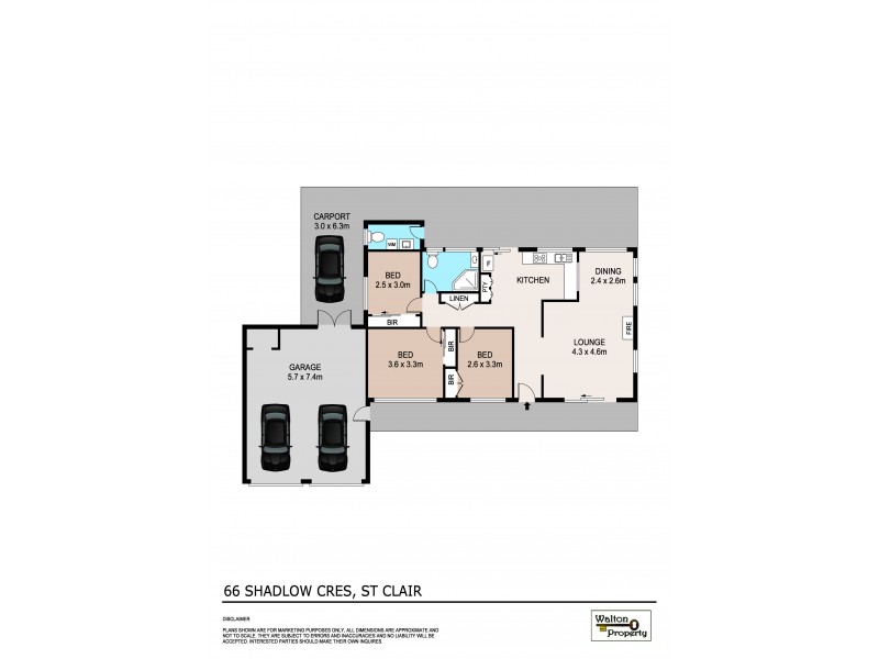St Clair NSW 2759 Floorplan