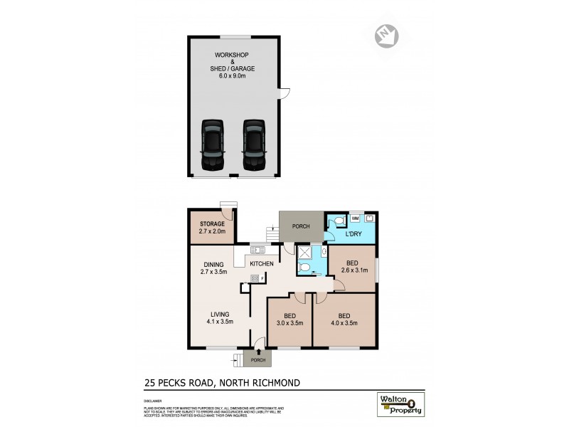 North Richmond NSW 2754 Floorplan