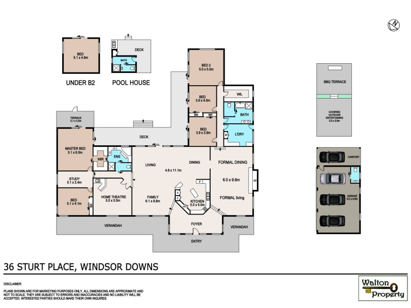 36 Sturt Place, Windsor Downs NSW 2756 Floorplan