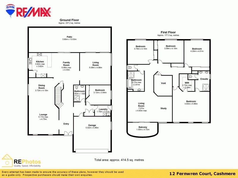 12 Fernwren Court, Cashmere QLD 4500 Floorplan