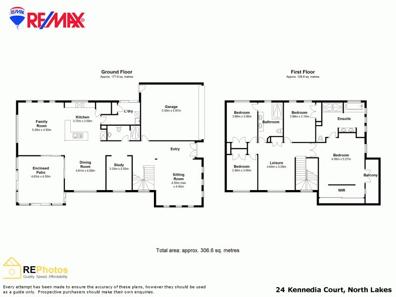 24 Kennedia Court, North Lakes QLD 4509 Floorplan