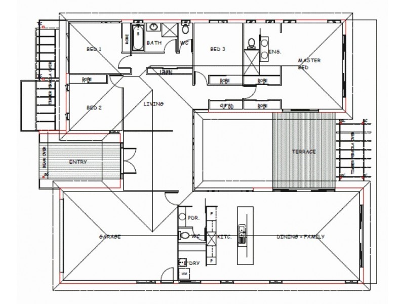 34 Sandpiper Avenue, North Lakes QLD 4509 Floorplan