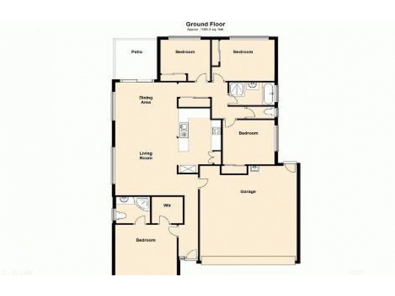 60 Gibbs Street, North Lakes QLD 4509 Floorplan