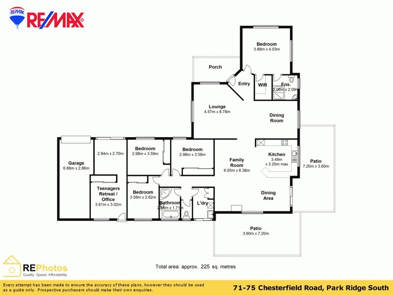 71-75 Chesterfield Road, Park Ridge South QLD 4125 Floorplan