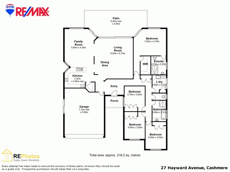 27 Hayward Avenue, Cashmere QLD 4500 Floorplan