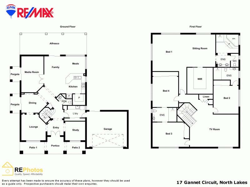 17 GANNET CIRCUIT, North Lakes QLD 4509 Floorplan