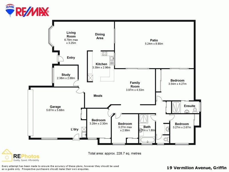 19 Vermilion Ave, Griffin QLD 4503 Floorplan