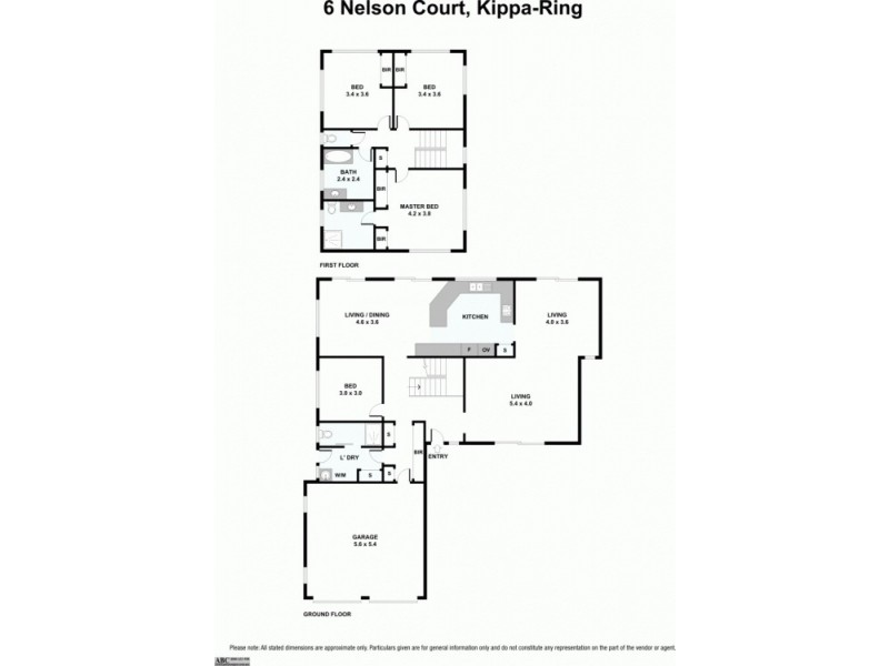 6 NELSON COURT, Kippa-ring QLD 4021 Floorplan