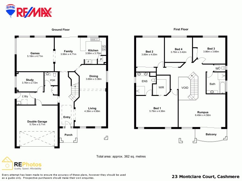 23 Montclare Court, Cashmere QLD 4500 Floorplan