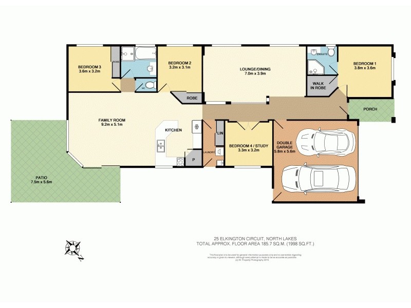 25 Elkington Circuit, North Lakes QLD 4509 Floorplan