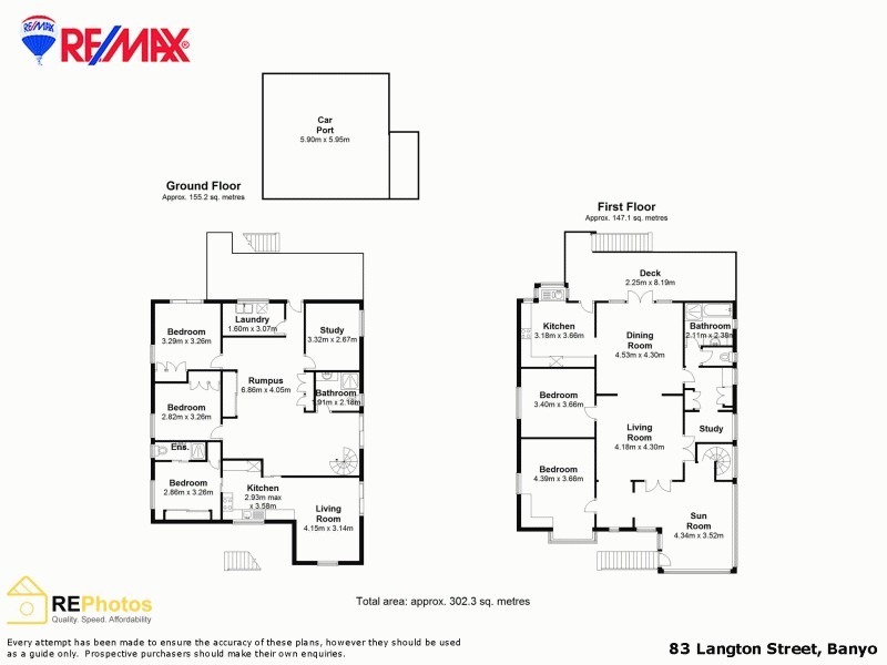 83 Langton Street, Banyo QLD 4014 Floorplan