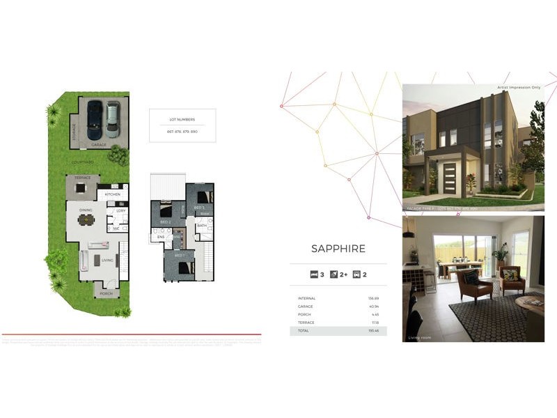 Lot 867 Chambers Street, Mango Hill QLD 4509
