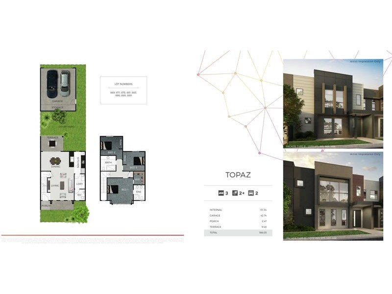 Lot 869 Chambers Street, Mango Hill QLD 4509