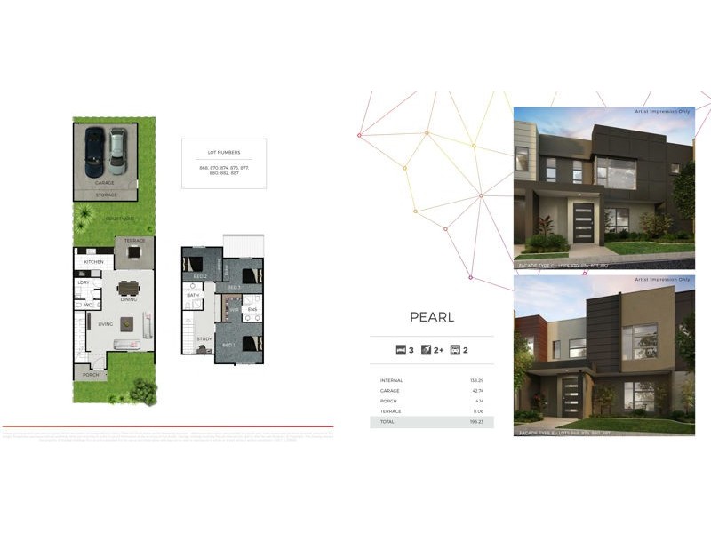 Lot 874 Chambers Street, Mango Hill QLD 4509