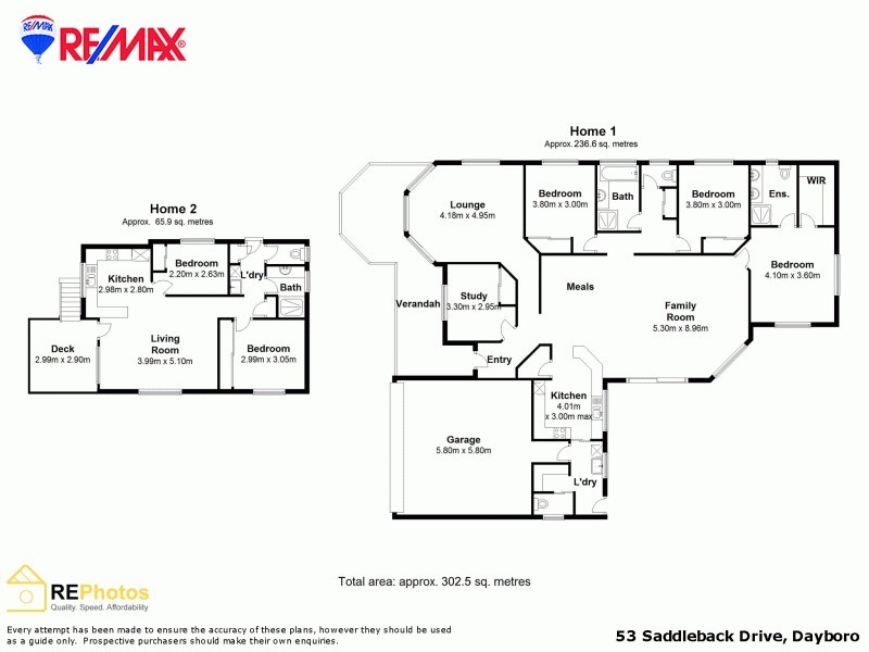 53 Saddleback Drive, Dayboro QLD 4521 Floorplan