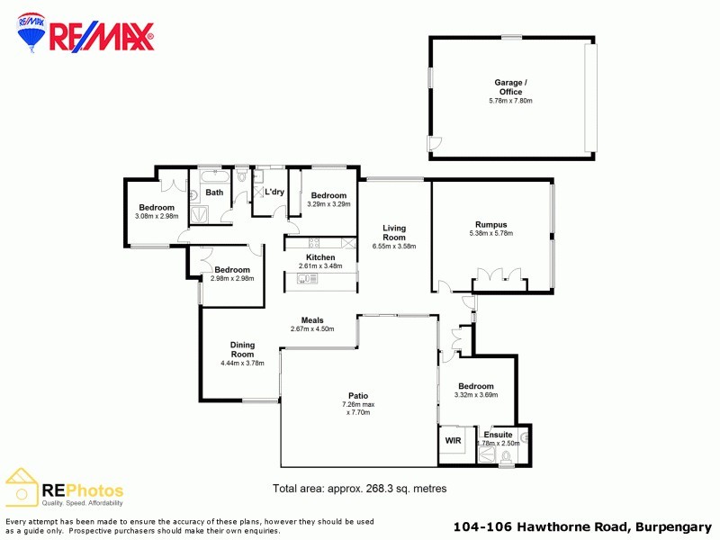 104-106 Hawthorn Rd, Burpengary QLD 4505 Floorplan