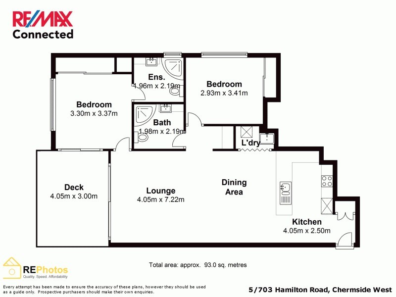 5/703 Hamilton Road, Chermside QLD 4032 Floorplan
