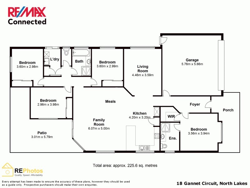 18 Gannet Cct, North Lakes QLD 4509 Floorplan