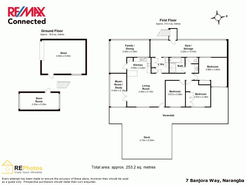 7 Banjora Way, Narangba QLD 4504 Floorplan
