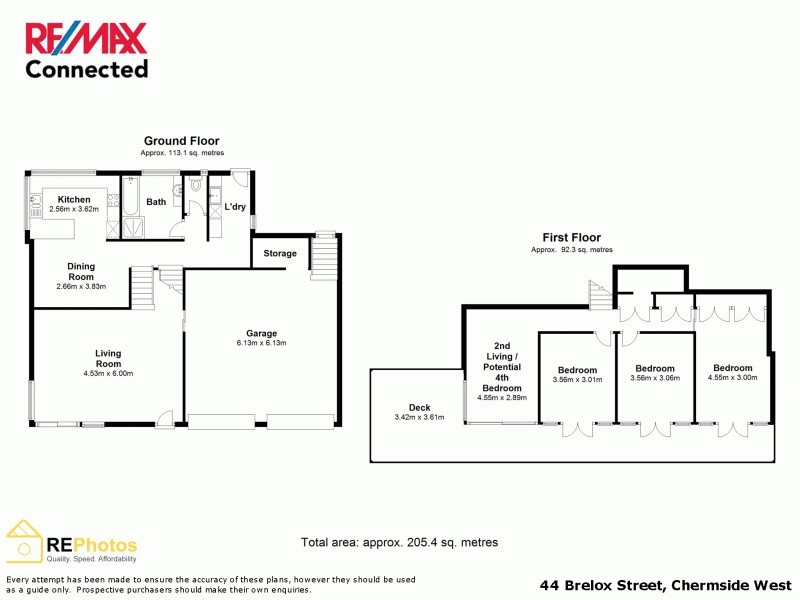 44 Brelox Street, Chermside West QLD 4032 Floorplan