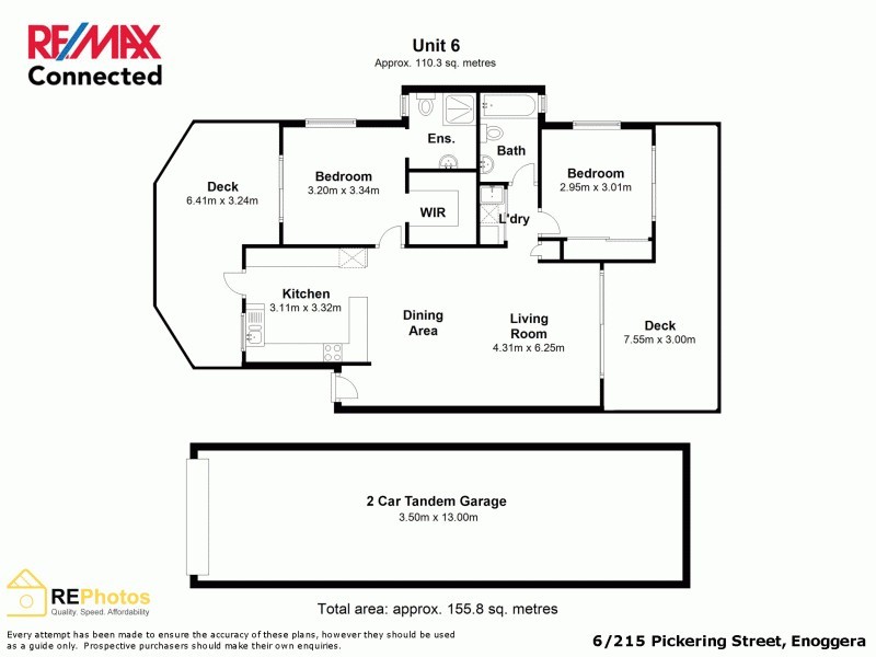 6/215 Pickering Street, Enoggera QLD 4051 Floorplan