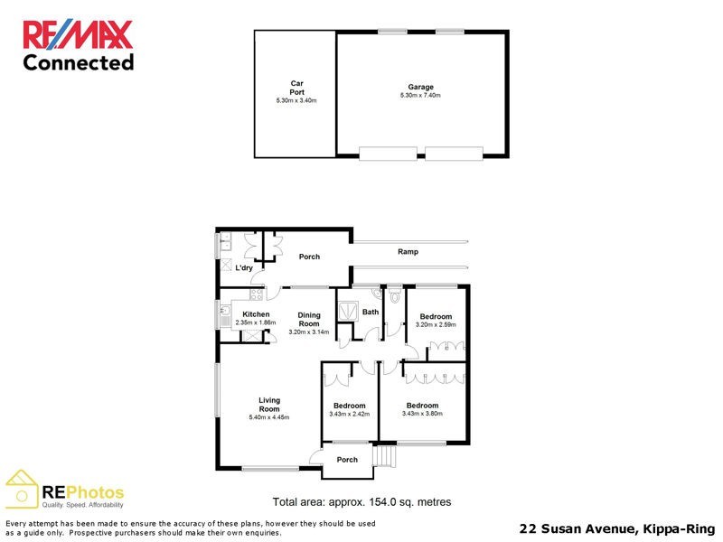 22 Susan Ave, Kippa-ring QLD 4021 Floorplan