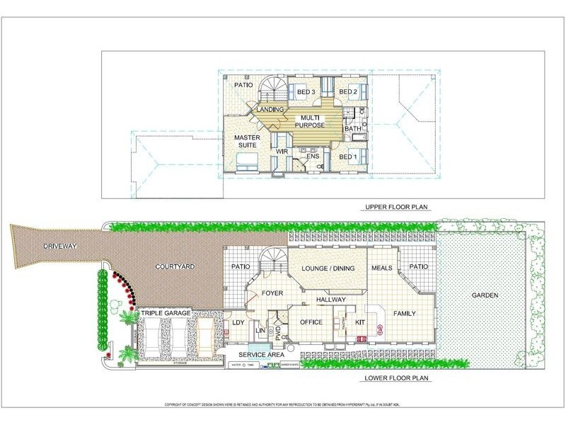 53 Lionheart Crescent, Newport QLD 4020 Floorplan