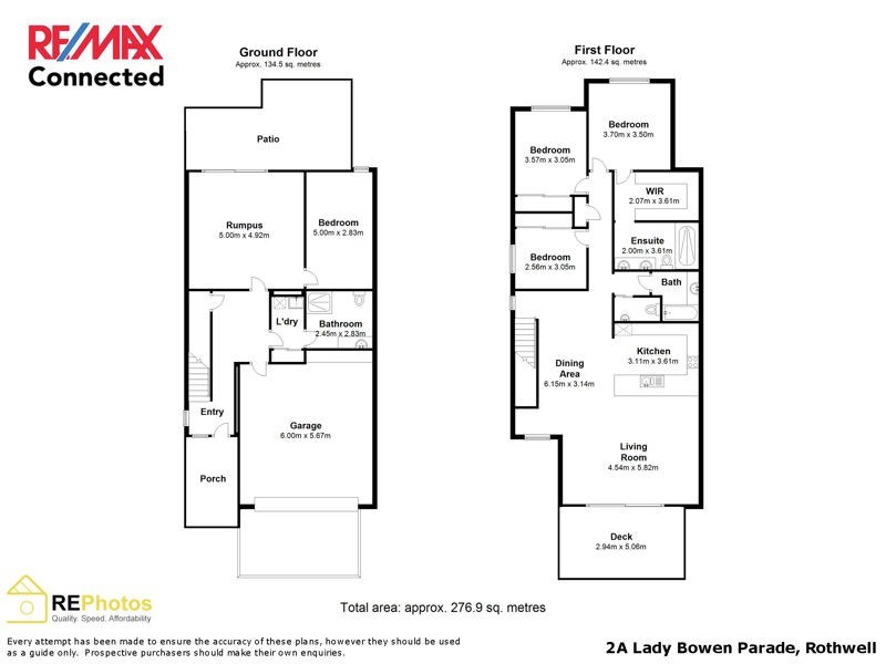 2A Lady Bowen Parade, Rothwell QLD 4022 Floorplan