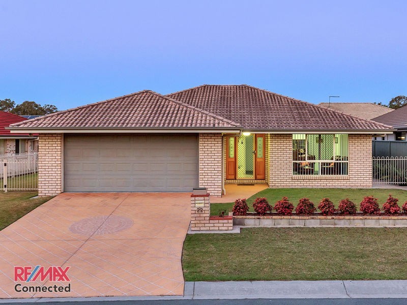 22 Allister Crescent, Rothwell QLD 4022