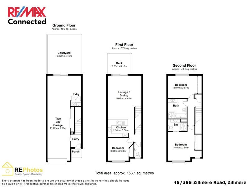 45/395 Zillmere Road, Zillmere QLD 4034 Floorplan
