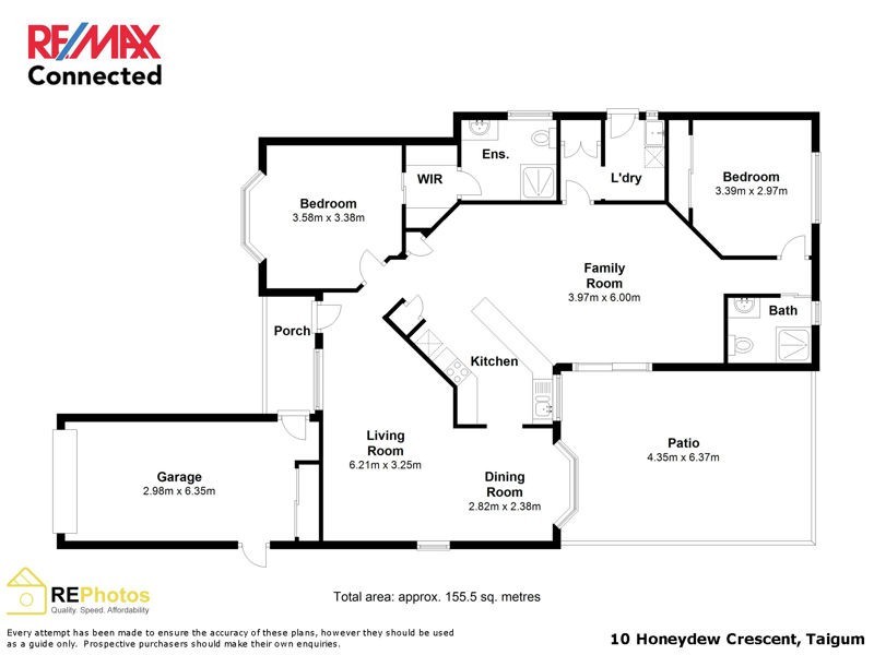 10 Honeydew Crescent, Taigum QLD 4018 Floorplan
