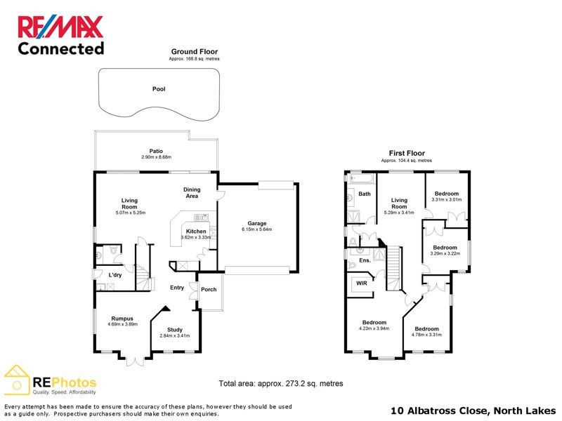10 Albatross Close, North Lakes QLD 4509 Floorplan