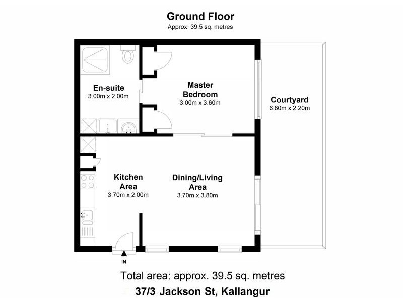 37/3 Jackson St, Kallangur QLD 4503 Floorplan