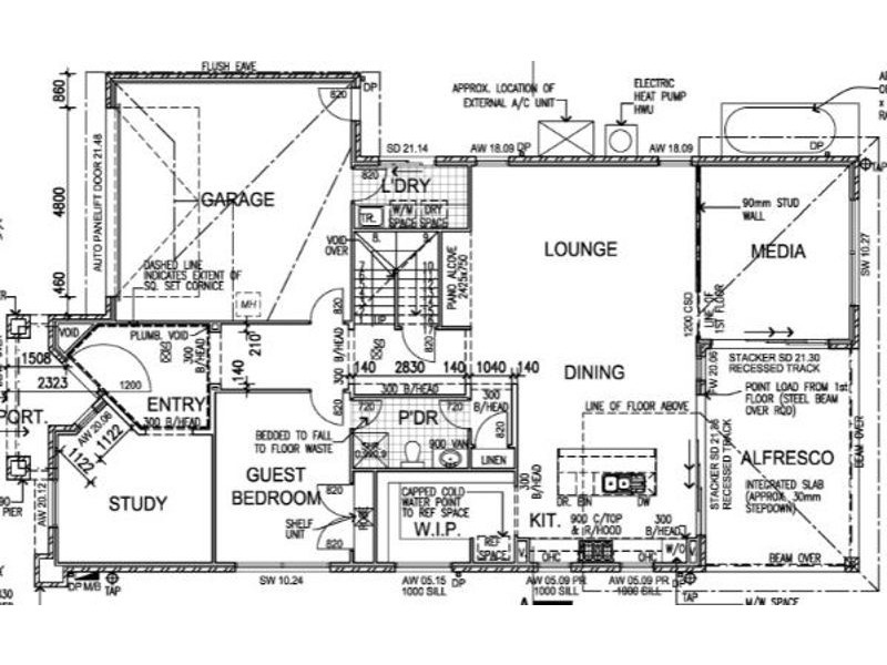 23 Elsey Circuit, North Lakes QLD 4509 Floorplan
